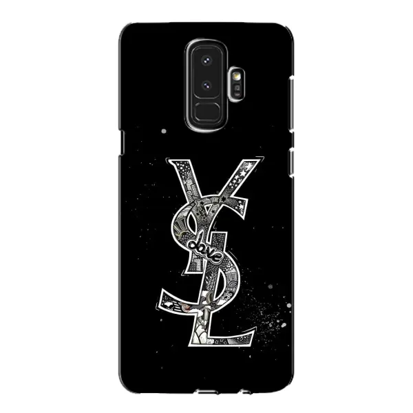 Чехол с рисунком «YSL» для Samsung Galaxy S9 Plus (G965) Чехол с рисунком «YSL» для Samsung Galaxy S9 Plus (G965)