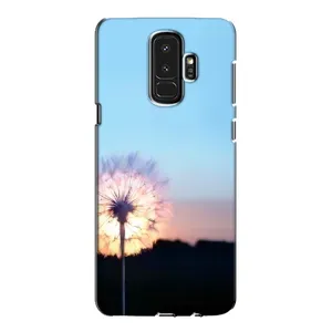 Силіконовий Чохол з кульбабками на Samsung Galaxy S9 Plus G965 (Захід з кульбабкою)