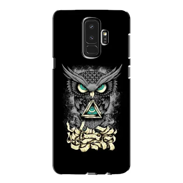 Чехол с рисунком «Зеленые глаза» для Samsung Galaxy S9 Plus (G965) Чехол с рисунком «Зеленые глаза» для Samsung Galaxy S9 Plus (G965)