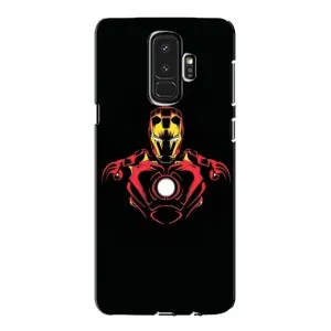 Чехол Супергерой Железный человек на Samsung Galaxy S9 Plus G965 (Железный человек)