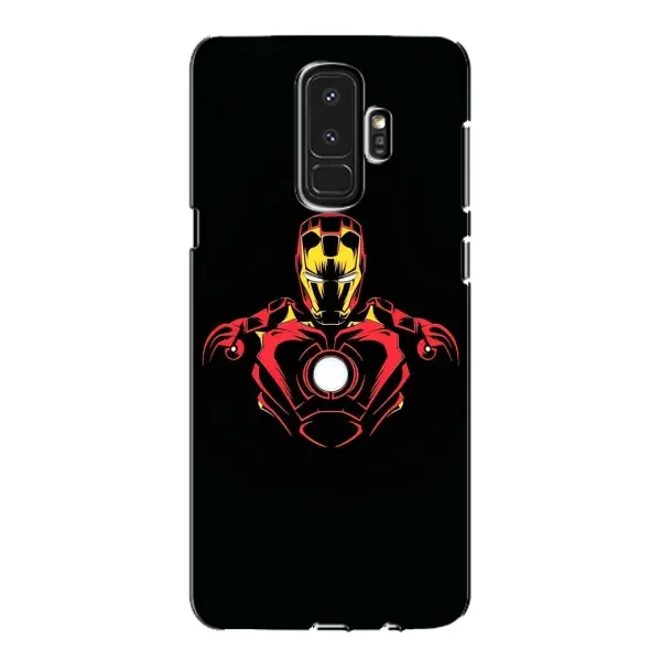 Чехол с рисунком «Железный человек» для Samsung Galaxy S9 Plus (G965) Чехол с рисунком «Железный человек» для Samsung Galaxy S9 Plus (G965)