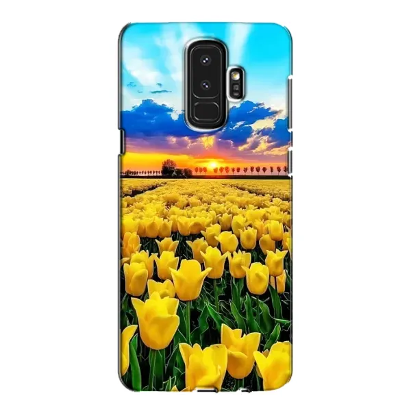 Чехол с рисунком «Желтые тюльпаны» для Samsung Galaxy S9 Plus (G965) Чехол с рисунком «Желтые тюльпаны» для Samsung Galaxy S9 Plus (G965)
