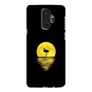 Летний Чехол на Samsung Galaxy S9 Plus G965 (Желтый Закат)