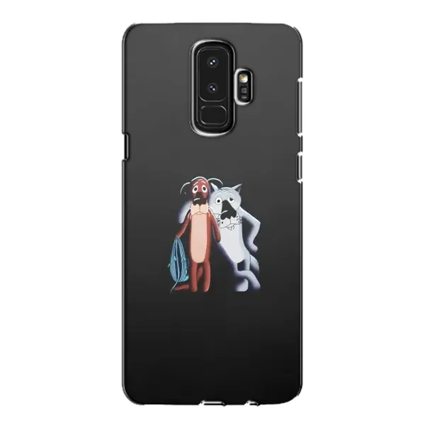Чехол с рисунком «Шо, опять» для Samsung Galaxy S9 Plus (G965) Чехол с рисунком «Шо, опять» для Samsung Galaxy S9 Plus (G965)