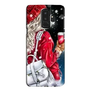 Чехлы на Новый Год Samsung Galaxy S9 Plus G965 (Зима пришла)