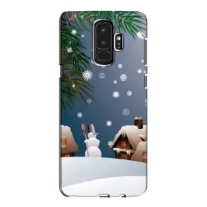 Чехлы на Новый Год Samsung Galaxy S9 Plus G965 (Зима)