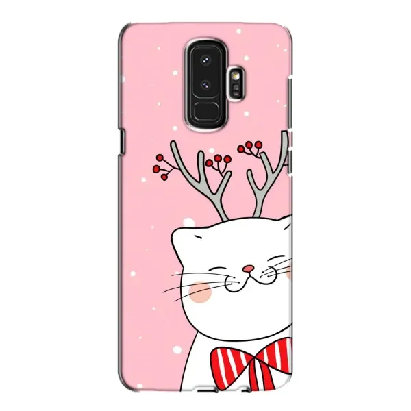 Чехол с рисунком «Зимний кот» для Samsung Galaxy S9 Plus (G965) Чехол с рисунком «Зимний кот» для Samsung Galaxy S9 Plus (G965)