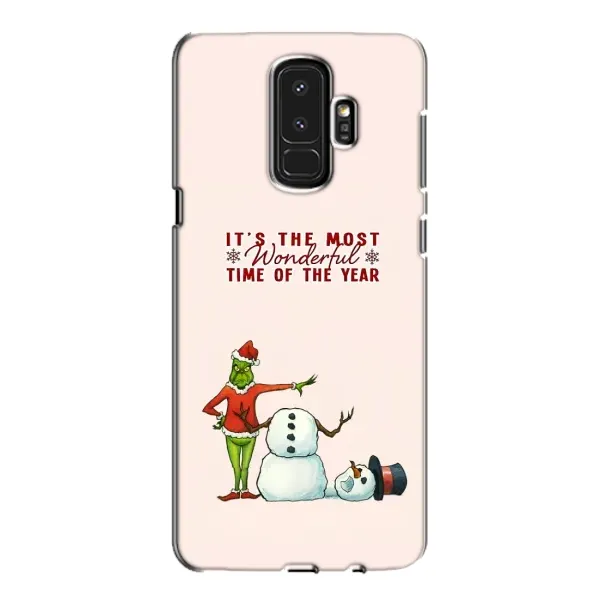 Чехол с рисунком «Злой Гринч» для Samsung Galaxy S9 Plus (G965) Чехол с рисунком «Злой Гринч» для Samsung Galaxy S9 Plus (G965)