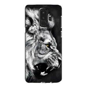 Чохол з картинкою на Samsung Galaxy S9 Plus G965 (Злий Лев)