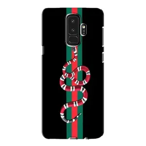 Чохли бренд ГУЧЧІ для Samsung Galaxy S9 Plus G965 (Змій Гуччі)