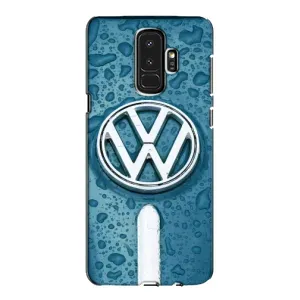 Чехол "Фольксваген" для Samsung Galaxy S9 Plus G965 (Значок Фольксваген)