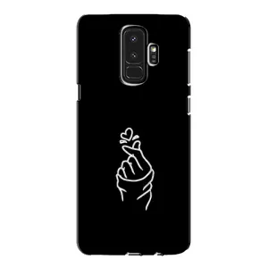 Чехлы (Знак сердечка) на Samsung Galaxy S9 Plus G965 (Знак Сердечка)