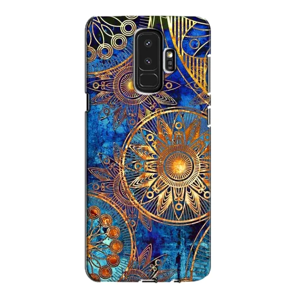 Чехол с рисунком «Золотые узоры» для Samsung Galaxy S9 Plus (G965) Чехол с рисунком «Золотые узоры» для Samsung Galaxy S9 Plus (G965)