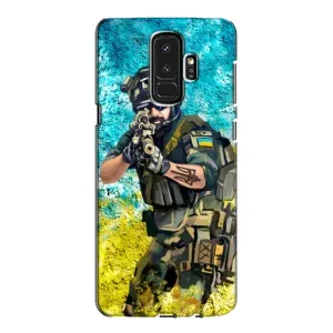ЗСУ Чохли (TPU) для Samsung Galaxy S9 Plus G965 (ЗСУ ВОЇН)
