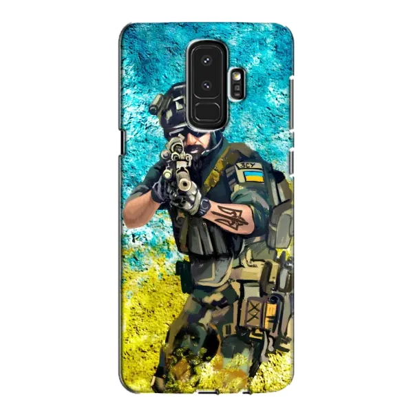 Чехол с рисунком «ЗСУ Воин» для Samsung Galaxy S9 Plus (G965) Чехол с рисунком «ЗСУ Воин» для Samsung Galaxy S9 Plus (G965)