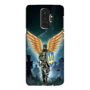 Патріотичний Чохол для Samsung Galaxy S9 Plus G965 (ЗСУ з крильми)