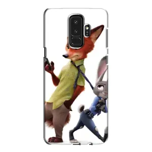 Чехлы ЗВЕРОПОЛИС для Samsung Galaxy S9 Plus G965 (Зверополис герои)