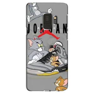 Силиконовый Чехол Nike Air Jordan на Самсунг С9 (Air Jordan)