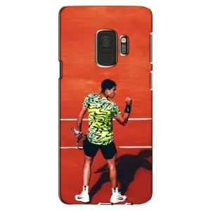 Чехлы с принтом Спортивная тематика для Samsung Galaxy S9, G960 (Алькарас Теннисист)