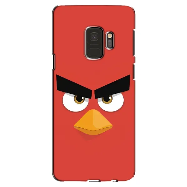 Чехол с рисунком «Angry Birds» для Samsung Galaxy S9 (G960) Чехол с рисунком «Angry Birds» для Samsung Galaxy S9 (G960)