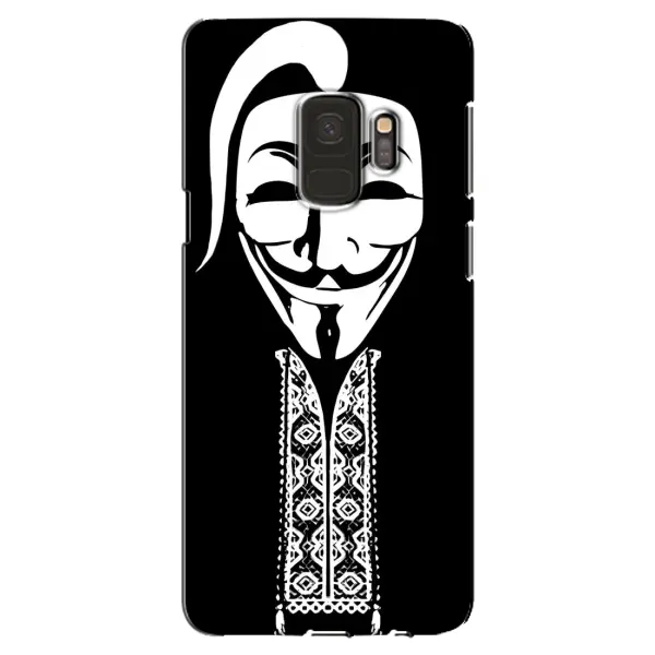 Чехол с рисунком «Анонимус» для Samsung Galaxy S9 (G960) Чехол с рисунком «Анонимус» для Samsung Galaxy S9 (G960)