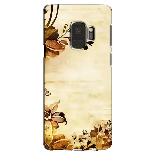 Чехол с рисунком «Арт-цветы» для Samsung Galaxy S9 (G960) Чехол с рисунком «Арт-цветы» для Samsung Galaxy S9 (G960)