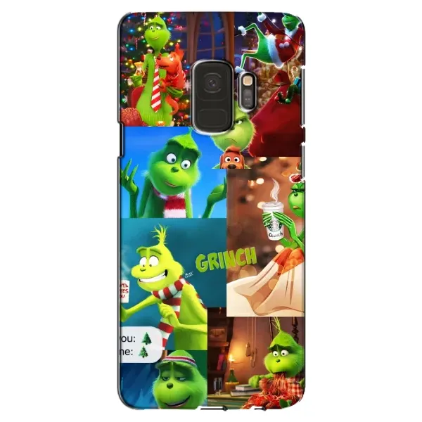 Чехол с рисунком «Арт Гринч» для Samsung Galaxy S9 (G960) Чехол с рисунком «Арт Гринч» для Samsung Galaxy S9 (G960)