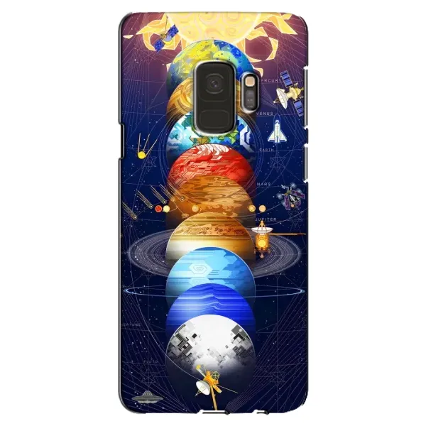 Чехол с рисунком «Арт планети» для Samsung Galaxy S9 (G960) Чехол с рисунком «Арт планети» для Samsung Galaxy S9 (G960)