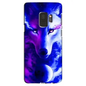 Чохол з Вовком на Samsung Galaxy S9, G960 (Арт-Вовк)