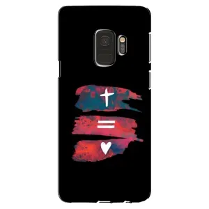 Чехлы для Samsung Galaxy S9, G960 (Для Христиан) (Атрибутика)