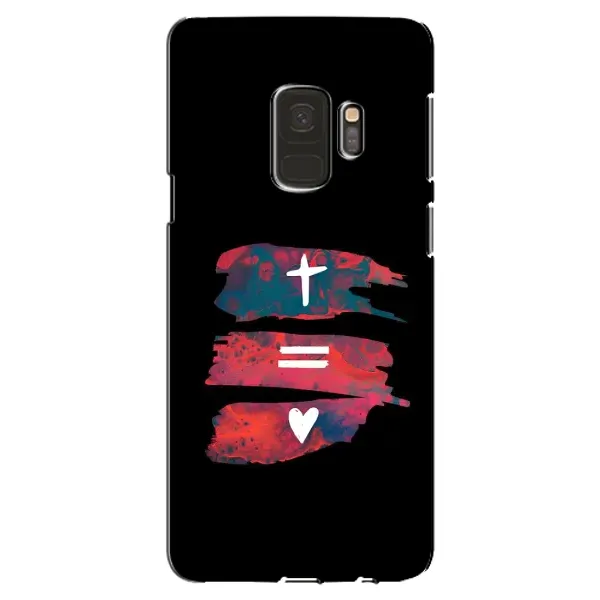 Чехол с рисунком «Атрибутика» для Samsung Galaxy S9 (G960) Чехол с рисунком «Атрибутика» для Samsung Galaxy S9 (G960)