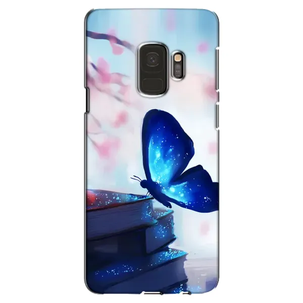Чехол с рисунком «Бабочка синяя» для Samsung Galaxy S9 (G960) Чехол с рисунком «Бабочка синяя» для Samsung Galaxy S9 (G960)