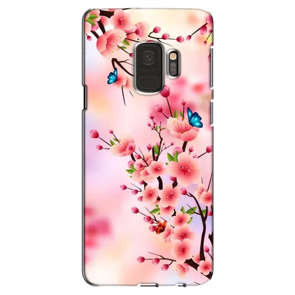 Чехол с рисунком «Бабочки на сакуре» для Samsung Galaxy S9 (G960) Чехол с рисунком «Бабочки на сакуре» для Samsung Galaxy S9 (G960)