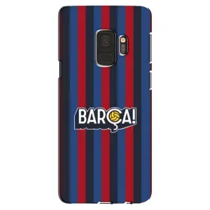 Чехол для Samsung Galaxy S9, G960 (Барселона) (BARCA)