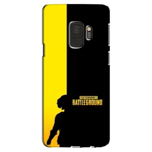 Чохол (TPU) з картинкою "Лого Пабг" на Самсунг С9 (Battlegrounds)
