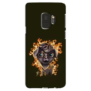Чехлы на военную тематику для Samsung Galaxy S9, G960 (Бавовна мем)