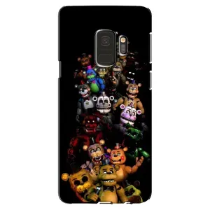 Чехлы Пять ночей с Фредди для Самсунг С9 (Bear Freddy's)