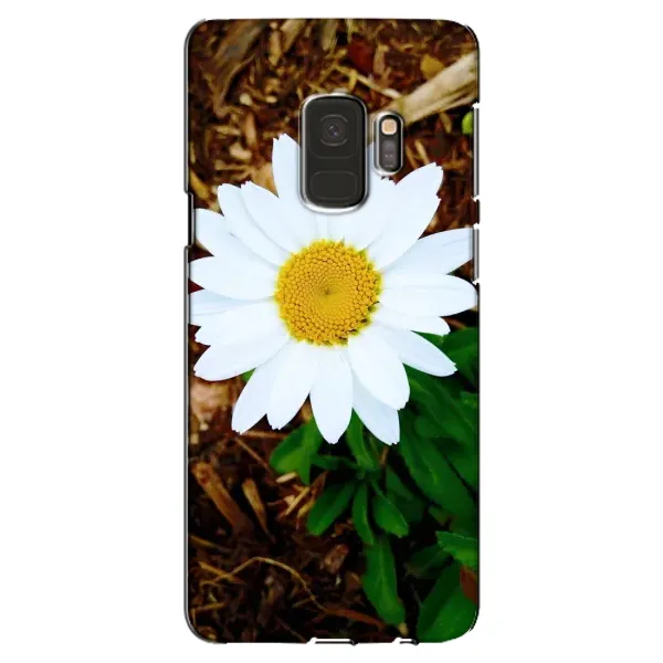 Чехол с рисунком «Белая ромашка» для Samsung Galaxy S9 (G960) Чехол с рисунком «Белая ромашка» для Samsung Galaxy S9 (G960)