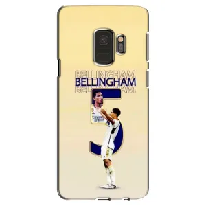Чохли з принтом для Samsung Galaxy S9, G960 (Беллінгем Реал 5)