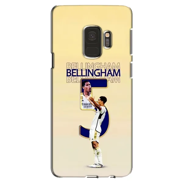 Чехол с рисунком «Беллингем ,Реал 5» для Samsung Galaxy S9 (G960) Чехол с рисунком «Беллингем ,Реал 5» для Samsung Galaxy S9 (G960)