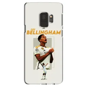 Чохли з принтом для Samsung Galaxy S9, G960 (Беллінгем Реал)