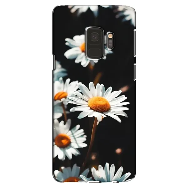 Чехол с рисунком «Белые ромашки» для Samsung Galaxy S9 (G960) Чехол с рисунком «Белые ромашки» для Samsung Galaxy S9 (G960)