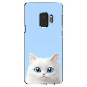 Чохол на тематику: Коти для Samsung Galaxy S9 (G960) (Білий кіт)