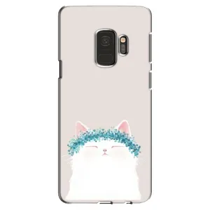 Чохол на тематику: Коти для Samsung Galaxy S9 (G960) (Білий котик)