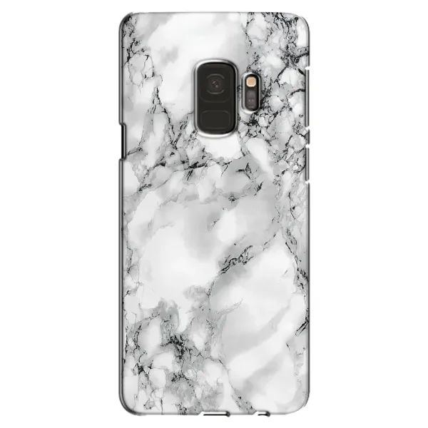 Чехол с рисунком «Белый мрамор» для Samsung Galaxy S9 (G960) Чехол с рисунком «Белый мрамор» для Samsung Galaxy S9 (G960)