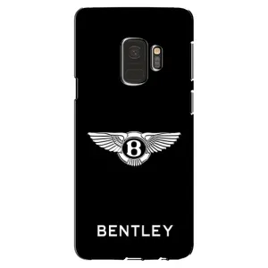 Чехлы с тематикой "Крутые машины" на Samsung Galaxy S9, G960 (Logo Bentley)