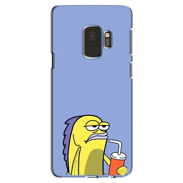 Чехол с рисунком «Безразличие» для Samsung Galaxy S9 (G960) Чехол с рисунком «Безразличие» для Samsung Galaxy S9 (G960)