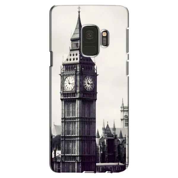 Чехол с рисунком «Биг-Бен» для Samsung Galaxy S9 (G960) Чехол с рисунком «Биг-Бен» для Samsung Galaxy S9 (G960)
