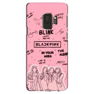 Чохли з картинкою для Samsung Galaxy S9, G960 (Blink)