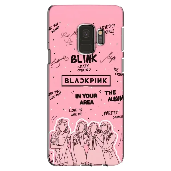 Чехол с рисунком «Blink» для Samsung Galaxy S9 (G960) Чехол с рисунком «Blink» для Samsung Galaxy S9 (G960)